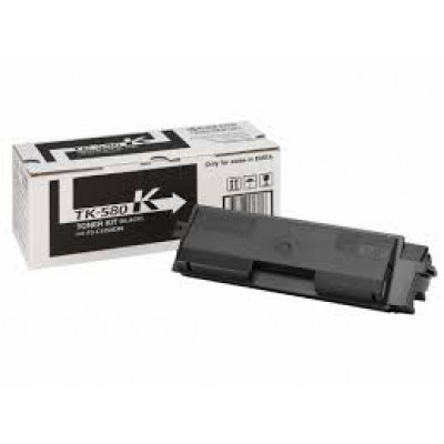 Kyocera TK-580K KYOCERA FSC5150DN TONER BLACK 1T02KT0NL0 3500pages